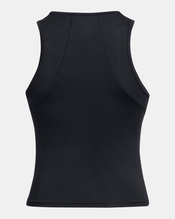 Camiseta de tirantes UA Vanish Breeze para mujer, Black, pdpMainDesktop image number 4